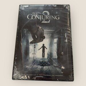 The Conjuring 2 DVD Horror Movie New Factory Sealed